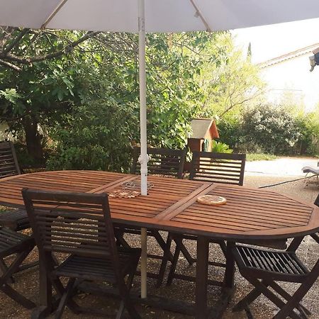 Les Pucines T2 Bas De Villa Six-Fours-les-Plages Exterior foto