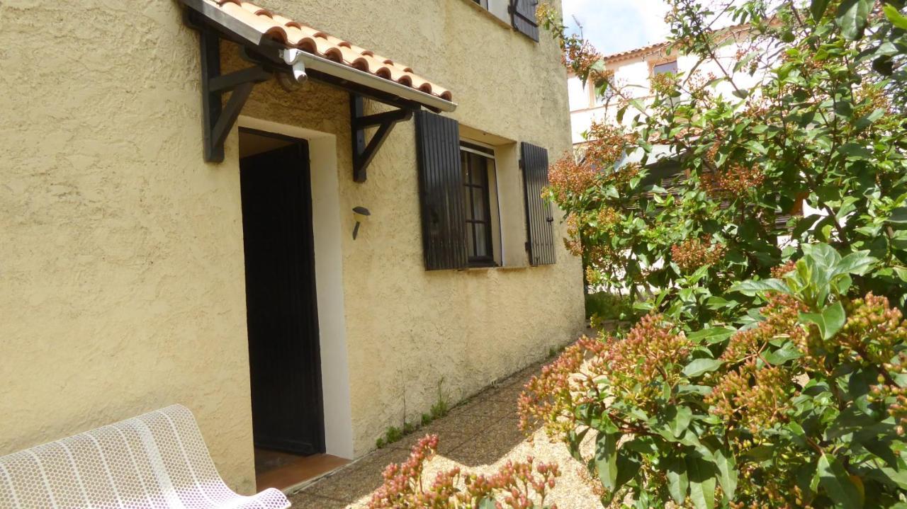 Les Pucines T2 Bas De Villa Six-Fours-les-Plages Exterior foto