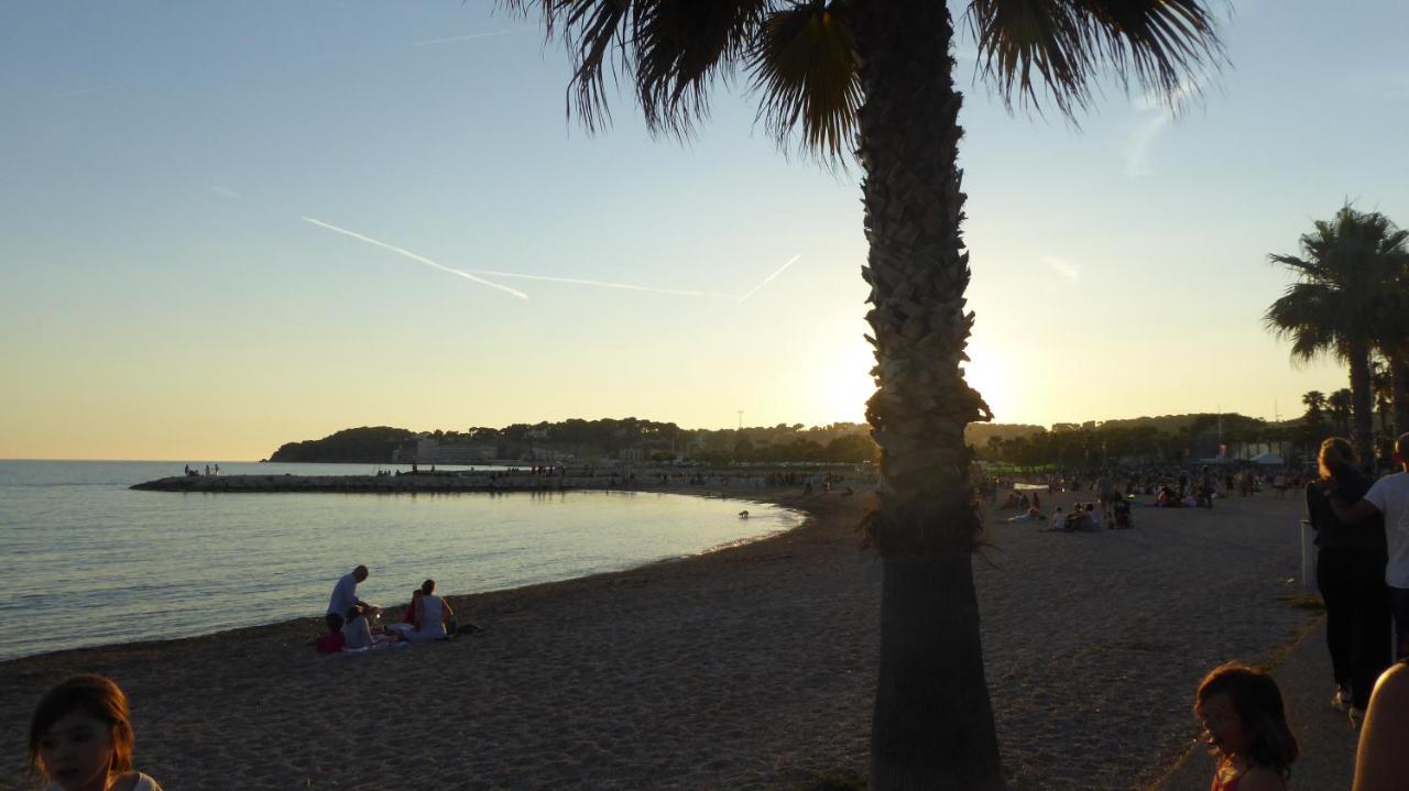Les Pucines T2 Bas De Villa Six-Fours-les-Plages Exterior foto