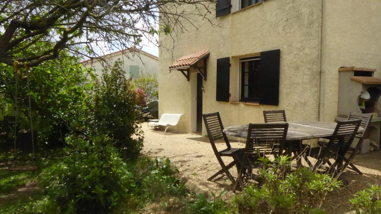 Les Pucines T2 Bas De Villa Six-Fours-les-Plages Exterior foto