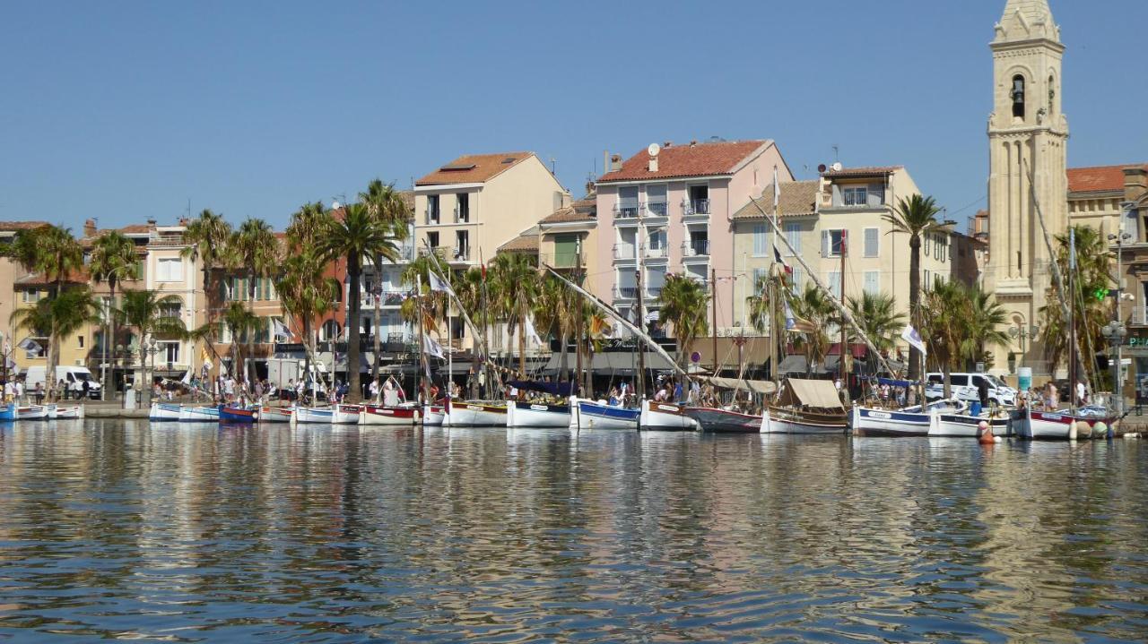 Les Pucines T2 Bas De Villa Six-Fours-les-Plages Exterior foto