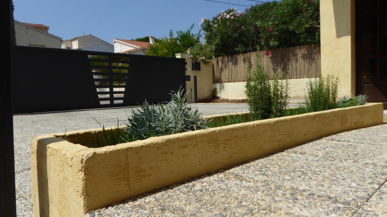 Les Pucines T2 Bas De Villa Six-Fours-les-Plages Exterior foto