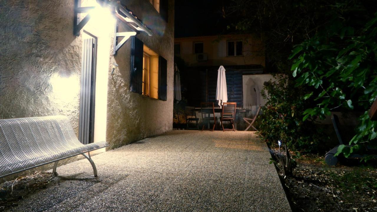 Les Pucines T2 Bas De Villa Six-Fours-les-Plages Exterior foto