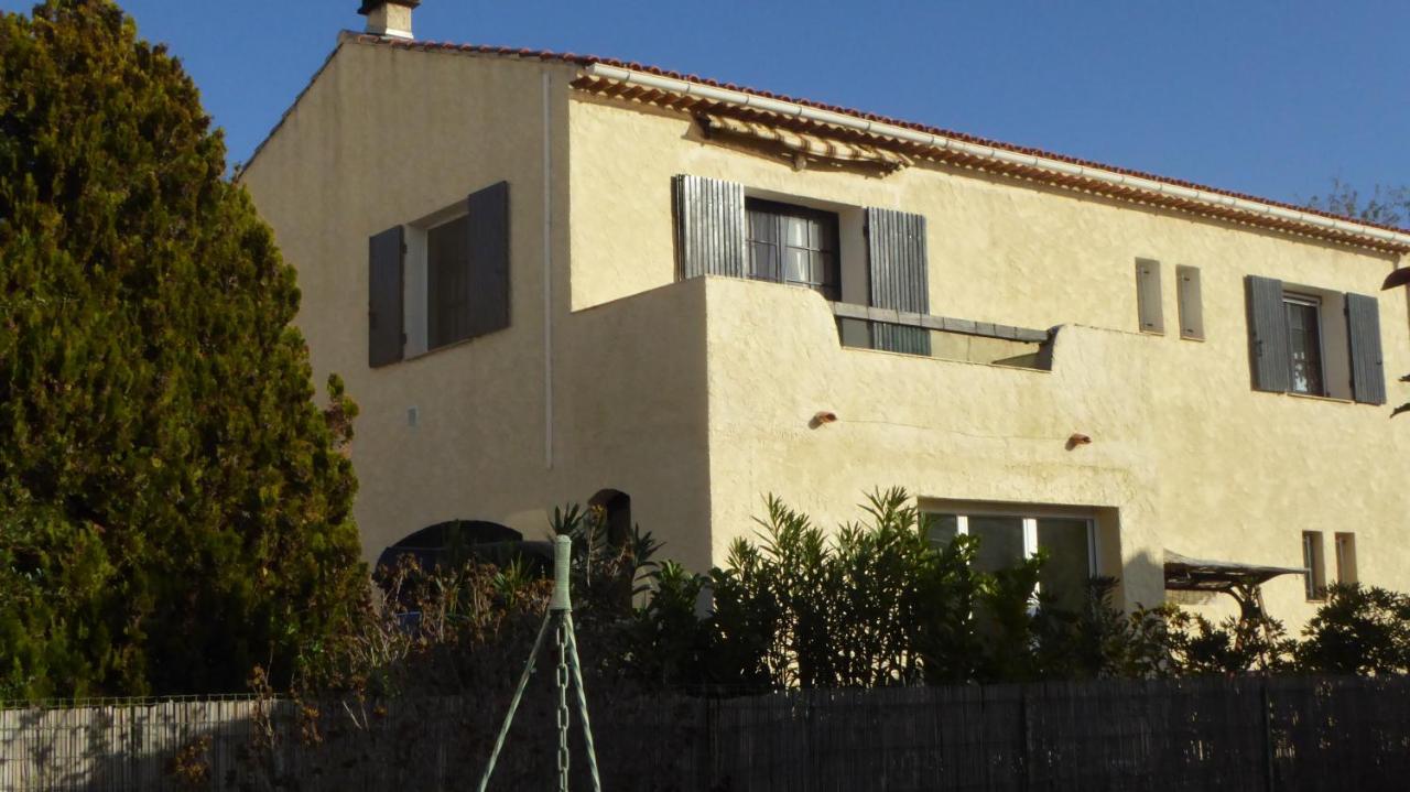 Les Pucines T2 Bas De Villa Six-Fours-les-Plages Exterior foto