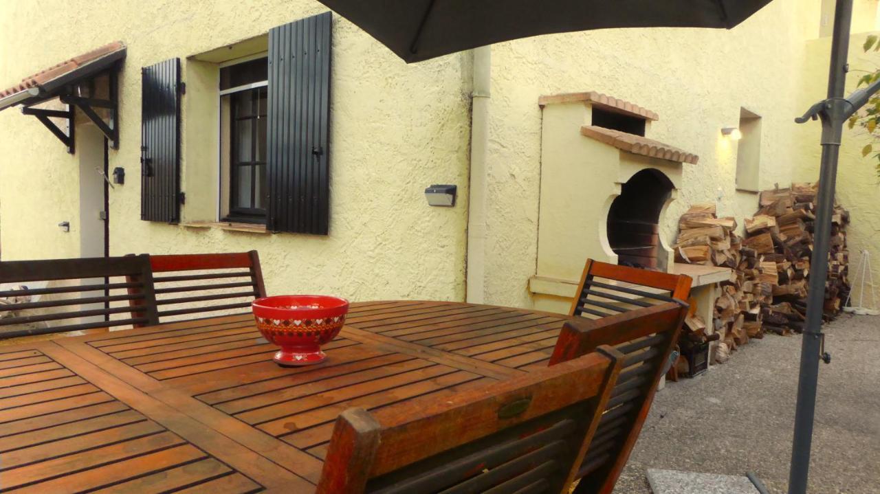 Les Pucines T2 Bas De Villa Six-Fours-les-Plages Exterior foto