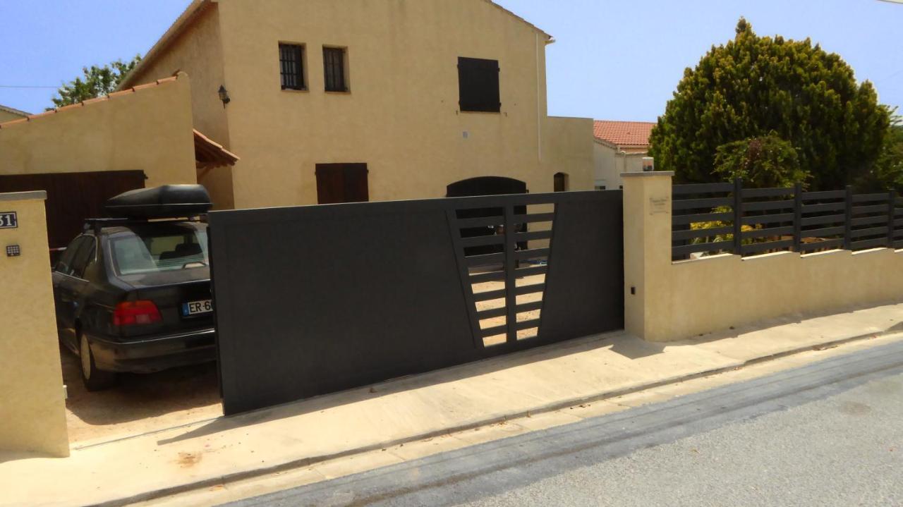 Les Pucines T2 Bas De Villa Six-Fours-les-Plages Exterior foto