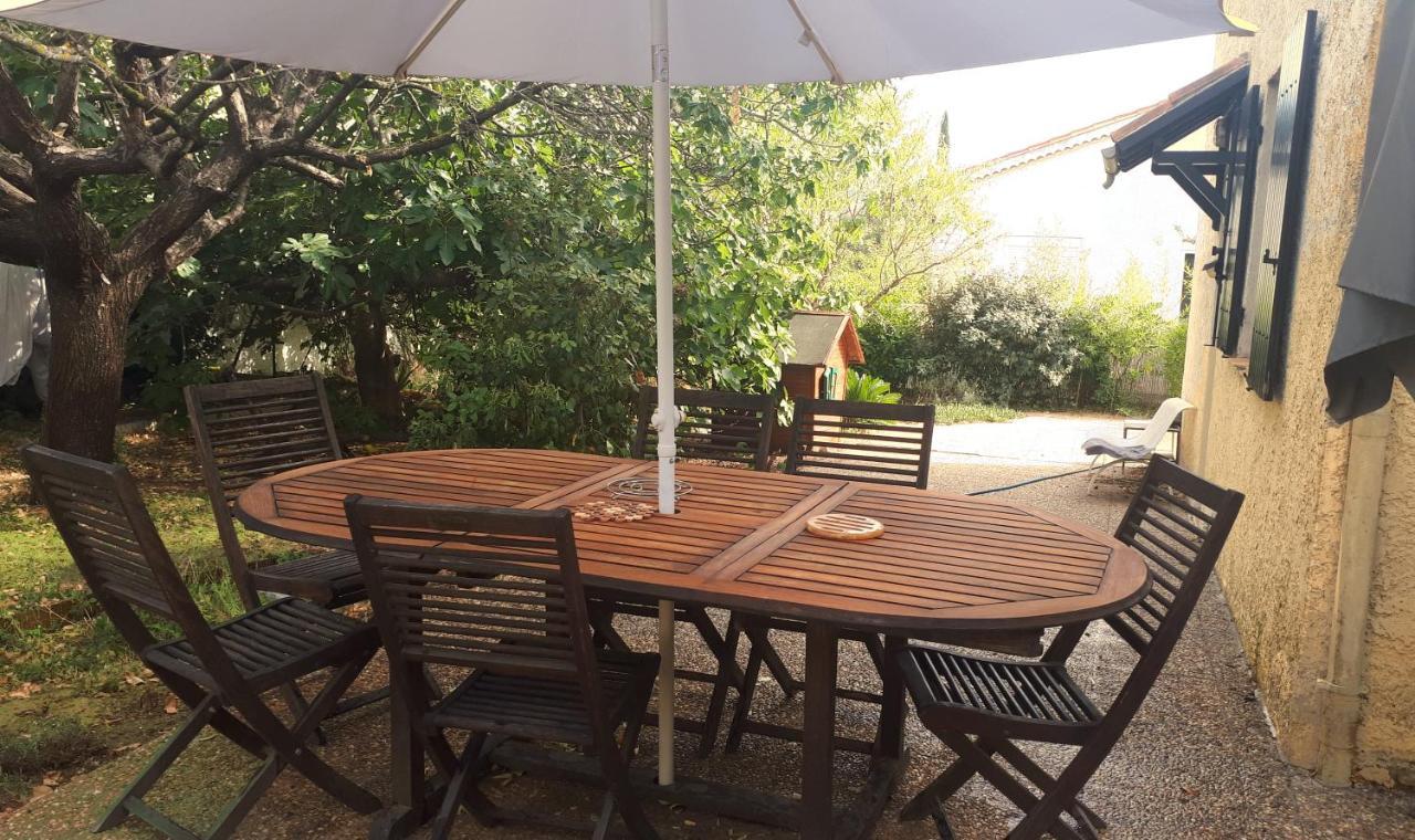Les Pucines T2 Bas De Villa Six-Fours-les-Plages Exterior foto