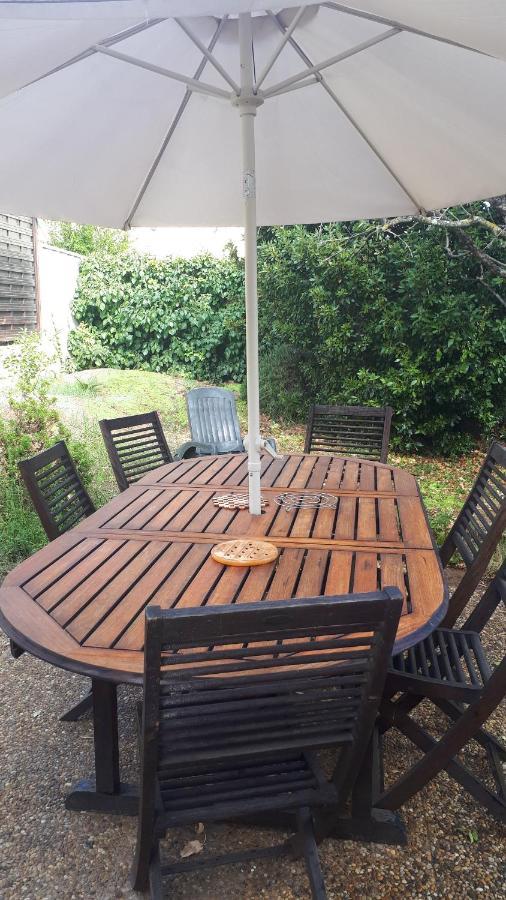 Les Pucines T2 Bas De Villa Six-Fours-les-Plages Exterior foto