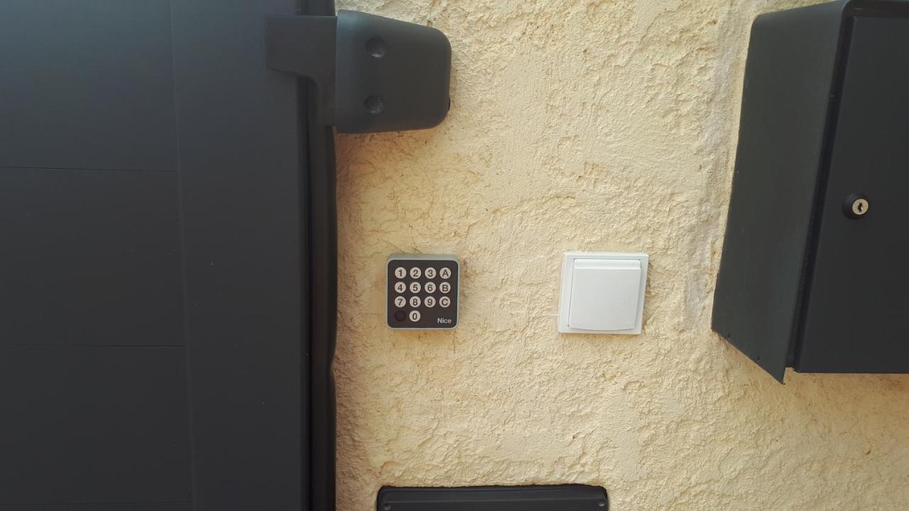 Les Pucines T2 Bas De Villa Six-Fours-les-Plages Exterior foto