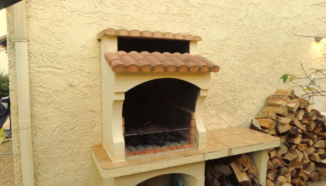 Les Pucines T2 Bas De Villa Six-Fours-les-Plages Exterior foto
