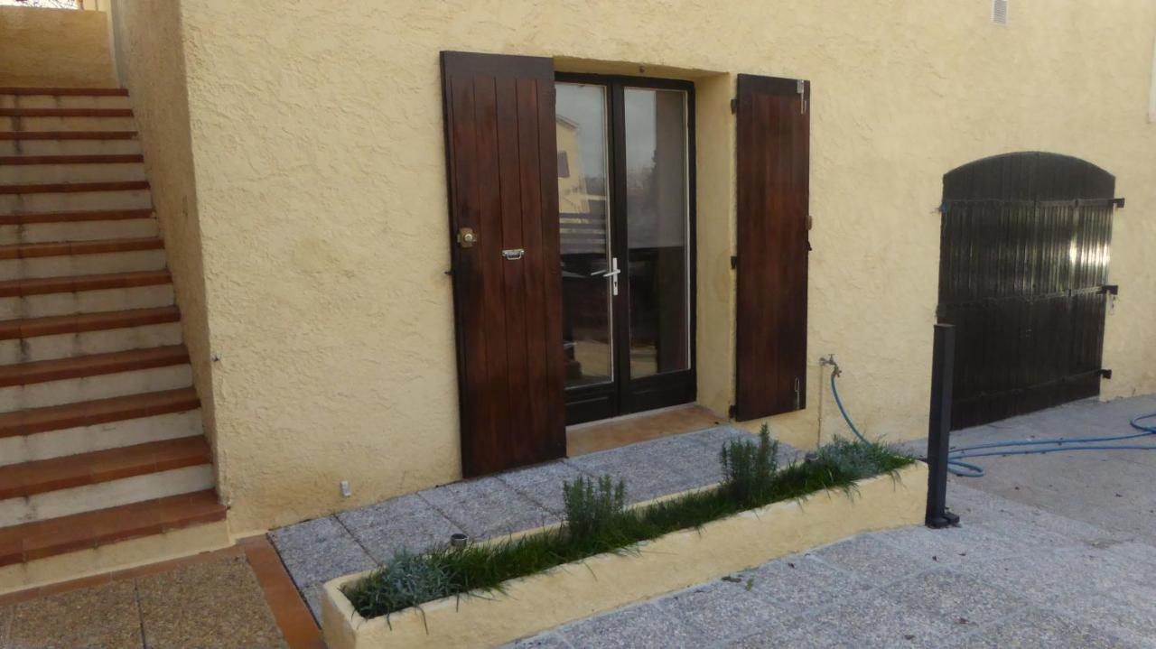 Les Pucines T2 Bas De Villa Six-Fours-les-Plages Exterior foto
