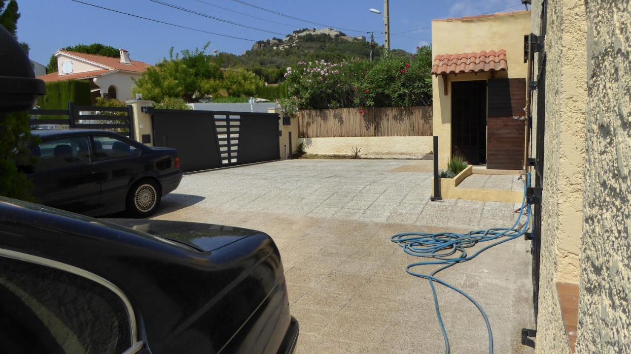 Les Pucines T2 Bas De Villa Six-Fours-les-Plages Exterior foto